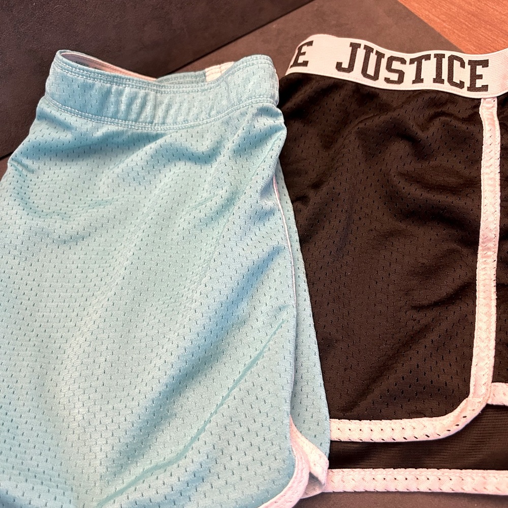 Justice Active Girls Shorts